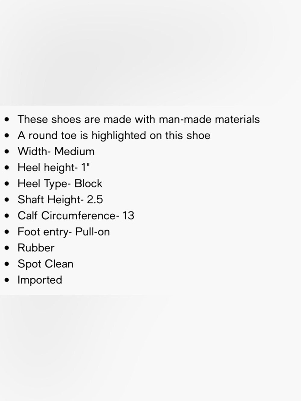 Journee Collection Rainer RainBoots 7 - Picture 8 of 8